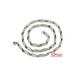 Chaine En Acier Inoxydable Argenté au meilleur prix au Maroc