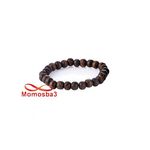 Agate Bois MARRON élastique - Unisex au meilleur prix au Maroc