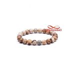 Agate Pierres Naturelle élastique - Unisex au meilleur prix au Maroc