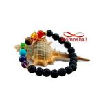 Agate Pierres Naturelle  élastique - Unisex au meilleur prix au Maroc