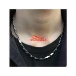 Chaine En Acier Inoxydable - Argenté au meilleur prix au Maroc