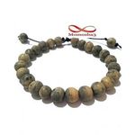 Agate Pierre Naturelle Avec Cordon Réglable - Unisex au meilleur prix au Maroc