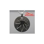 Chaine Maille Boule + Pendentif Marijuana Ganja En Acier Inoxydable Argenté au meilleur prix au Maroc