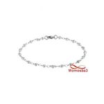 Gourmette Et Chaîne De Cheville En Acier Inoxydable Bracelet Main Et Pied au meilleur prix au Maroc