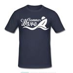 T-SHIRT HOMME HELLO SOMMER PLAGE SUMMER au meilleur prix au Maroc