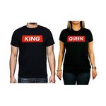 SHIRTS KING AND QUEEN au meilleur prix au Maroc