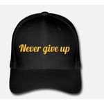 Casquette trucker never give up au meilleur prix au Maroc
