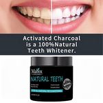 1PCS Nettoyage Blanchiment Des Dents L'hygiène Poudre Nature Charbon 200ML au meilleur prix au Maroc