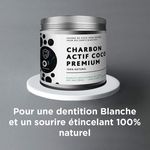 Charbon Actif Dents Blanchiment Organique Naturel de Charbon  Dentifrice Poudre au meilleur prix au Maroc