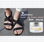 2 pièces FEET WAX FOR MEN au meilleur prix au Maroc