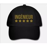 Casquette baseball Ingénieur au meilleur prix au Maroc