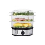 LAMACOM CUISEUR VAPEUR ELECTRIQUE LOOK IN au meilleur prix au Maroc