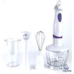 MIXEUR PLONGEANT 4IN1 HAND BLENDER SET 4IN1 au meilleur prix au Maroc