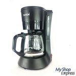 CAFETIERE ELECTRIQUE NOIR 6 TASSES TATCH au meilleur prix au Maroc