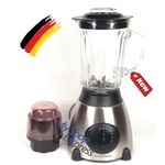 BLENDER MIXEUR SMOOTHIE MAKER BOL EN VERRE 700W PLUS MOULIN EPICES 5 VITESSES PLUS FONCTION PULSE au meilleur prix au Maroc