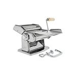 Machine à pâtes manuelle detachable acier chromé - 150mm au meilleur prix au Maroc