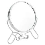 Miroir acier inoxydable - Double face Suède import au meilleur prix au Maroc