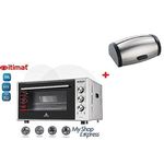 ITIMAT PACK FOUR ELECTRIQUE 50L + BOITE A PAIN ET BRIOCHES LAMACOM GRIS au meilleur prix au Maroc