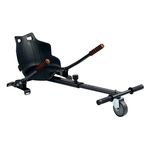 Kart Noir - HoverKart ajustable pour hoverboard 6,5" 8" et 10" au meilleur prix au Maroc