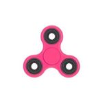 Spinner Basique - Basic Fidget Spinner - Rose au meilleur prix au Maroc