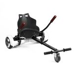 PACK Hoverboard B1 APP Blanc + Hoverkart Noir - Gyropode de luxe - Skateboard electrique - Led, Bluetooth et Application Mobile au meilleur prix au Maroc