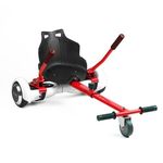 PACK Hoverboard B1 APP Blanc + Hoverkart Rouge - Gyropode de luxe - Skateboard electrique - Led, Bluetooth et Application Mobile au meilleur prix au Maroc