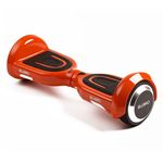 Hoverboard de luxe B1 Orange - Skateboard electrique - Gyropode - Led et Bluetooth au meilleur prix au Maroc