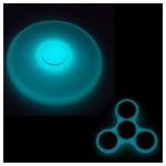 Spinner Néon - Néon Fidget Spinner - Bleu au meilleur prix au Maroc