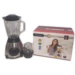 KENZ KENZ BLENDER 350W 1,5L AVEC MOULIN BOL EN VERRE au meilleur prix au Maroc