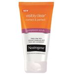 NEUTROGENA - VISIBLY CLEAR CORRECT & PERFECT - EXFOLIANT UNIFICATEUR DE TEINT - 150ML au meilleur prix au Maroc