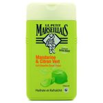 Le Petit Marseillais GEL DOUCHE MANDARINE ET CITRON VERT 250ML au meilleur prix au Maroc
