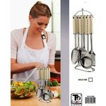 Penderie de 7 pièces en acier inoxydable avec support en acier pour suspendre. au meilleur prix au Maroc