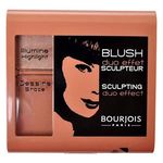 Bourjois- BLUSH DUO EFFET SCULPTEUR N°4 Teint Medium Doré au meilleur prix au Maroc