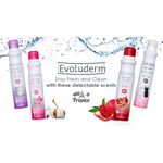EVOLUDERM - DÉODORANT SPRAY-200 ml - Lot de 4 au meilleur prix au Maroc