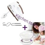 PACK PESE PRODUITS MECANIQUE + BATTEUR,ELECTRIQUE. au meilleur prix au Maroc