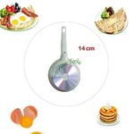 Poêle anti adhésive Diamètre 14cm en granit au meilleur prix au Maroc