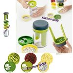 Râpe légumes et fromage spirale 3in1. au meilleur prix au Maroc