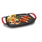 Plaque à grillade rectangulaire 47CM TATCH au meilleur prix au Maroc