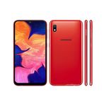 SAMSUNG GALAXY A10 ROUGE au meilleur prix au Maroc