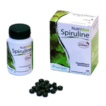 SPIRULINE BIO NUTRIMAX 120 comprimés au meilleur prix au Maroc