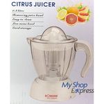 PRESSE AGRUMES ELECTRIQUE BOMANN SILENCIEUX ULTRA COMPACT 40W JUS ORANGE CITRON au meilleur prix au Maroc