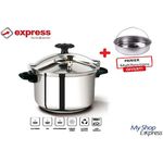 ORIGINAL COCOTTE MINUTE 6L EN INOX BY EXPRESS au meilleur prix au Maroc