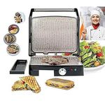 PANINI GRILL TURBO GRANIT 1800W ANTIADHESIVE BARBECUE SANS HUILE SANS BEURRE au meilleur prix au Maroc