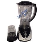 BLENDER  MIXEUR - 1.5L + MOULIN EPICES BOL INCASSABLE au meilleur prix au Maroc