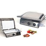 GRAND PANINI GRILLADE PROFESSIONNEL REVETEMENT CERAMIC SANS HUILE SANS BEURE au meilleur prix au Maroc