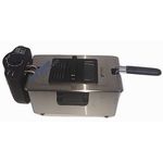 FRITEUSE ELECTRIQUE 3 LITRES INOX au meilleur prix au Maroc