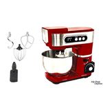 ROBOT PETRIN PATISSIER A 7 VITESSES, 7L -1800 -  A ECRAN LED au meilleur prix au Maroc