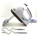 TATCH BATTEUR ELECTRIQUE A 7 VITESSES 100W BLANC au meilleur prix au Maroc