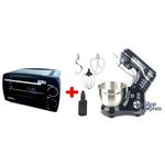 VENEZIA PACK ROBOT PETRIN PATISSIER 3L PROTECTION ANTI-ECLABOUSSURES + FOUR ELECTRIQUE 9L au meilleur prix au Maroc