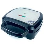 BOMANN TOASTER & PANINI 1400W  - ANTI-ADHESIF - SILVER au meilleur prix au Maroc